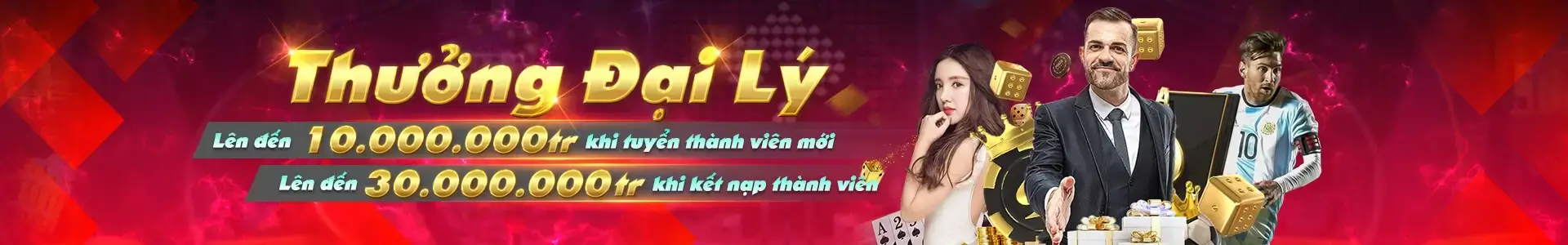 Thưởng đại lý Lixi88