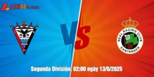 Nhận định Mirandes vs Racing Santander ngày 13/6/2025