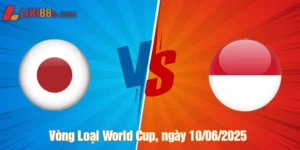 world championshop nhật bản vs indonesia ngày 10/06/2025
