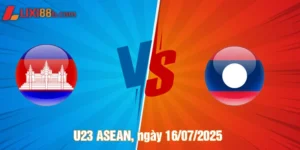 nhận định Campuchia u23 vs lào u23 ngày 16/07/2025