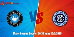 nhận định Charlotte vs New York City ngày 13/7/2025