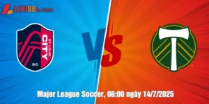 nhận định St.Louis City vs Portland Timbers ngày 14/7/2025
