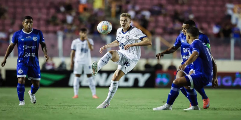 AD Confiança vs EC Bahia BA - phong độ