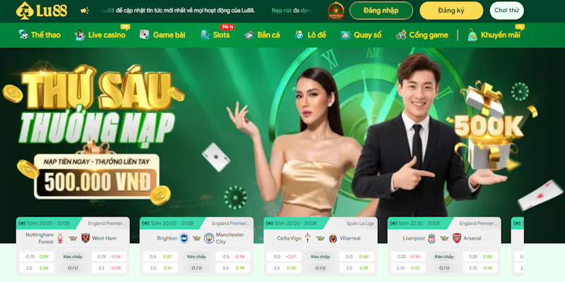 LU88 chất lượng đi với sự tận tâm