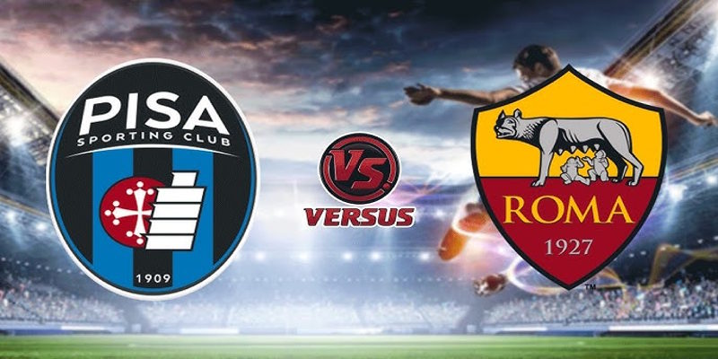 Pisa vs AS Roma - thống kê kết quả gần đây