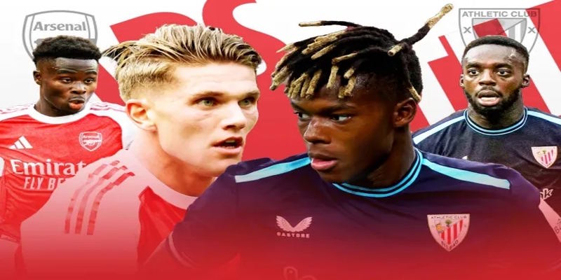 Ath. Bilbao vs Arsenal FC - thống kê phong độ gần nhất