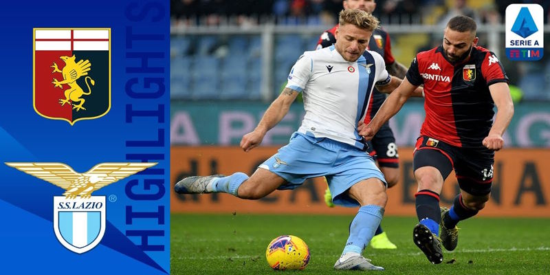 Genoa vs Lazio - thống kê phong độ ra sân