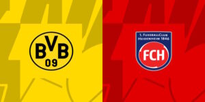 Soi Kèo Heidenheim vs Dortmund