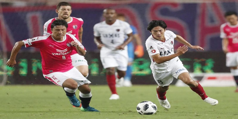 Kashima Antlers vs Cerezo Osaka - thống kê phong độ