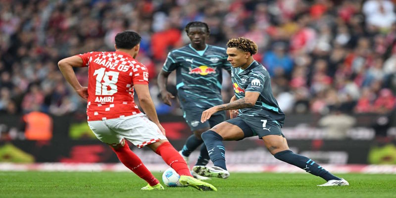 Mainz vs Leipzig - phân tích điểm rơi phong độ