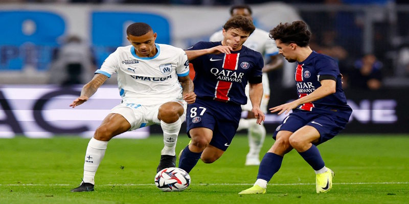 Marseille vs PSG - thống kê phong độ gần nhất