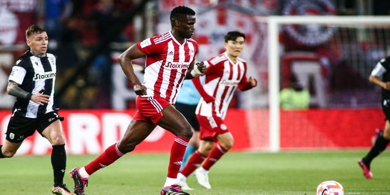 Olympiakos vs Pafos - thống kê phong độ trước trận