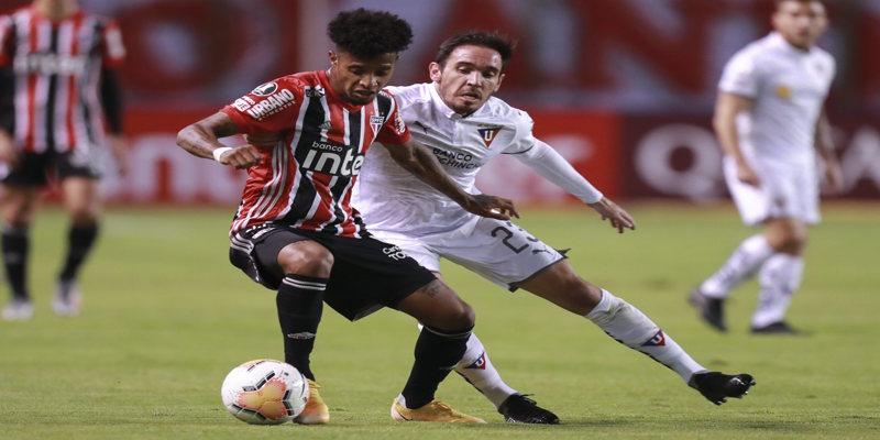 Quito vs Sao Paulo - thống kê phong độ gần nhất