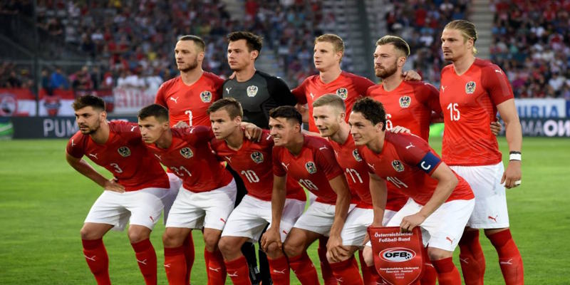 Áo vs San Marino - thống kê phong độ ra sân hai đội vừa qua