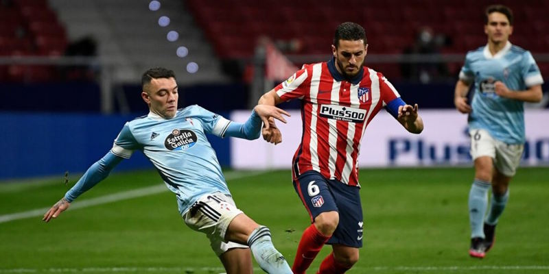 Celta Vigo vs Atletico Madrid - phong độ trong thời gian gần đây