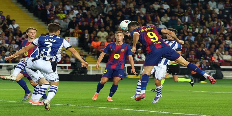 Phong độ mới nhất của FC Barcelona vs Olympiakos 