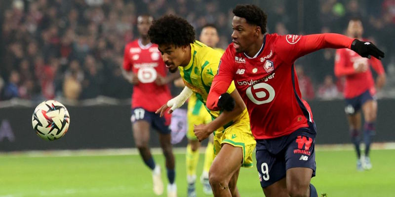 FC Nantes vs Lille - phong độ hai đội trước thềm trận đấu