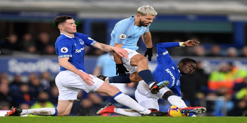 Thống kê phong độ vừa qua Manchester City vs Everton