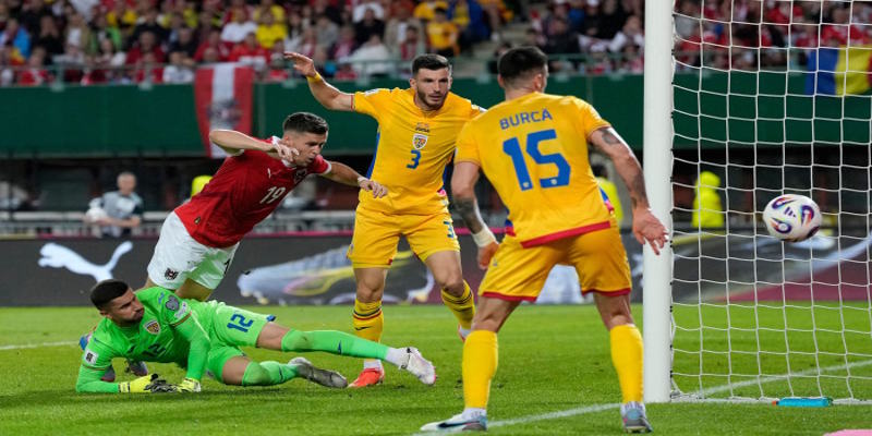 Romania vs Áo - phân tích phong độ hai đội trước trận đấu