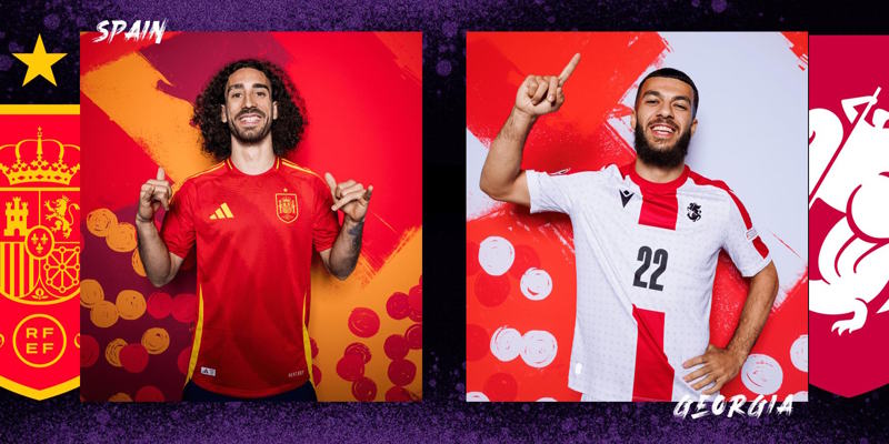 Tây Ban Nha vs Georgia - thống kê phong độ gần đây