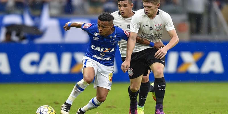 Cruzeiro vs Corinthians - thống kê kết quả ra sân