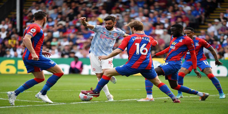 Thống kê kết quả ra sân Crystal Palace vs Man United