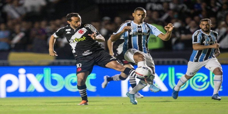 Gremio vs Vasco da Gama - thành tích ra sân gần nhất