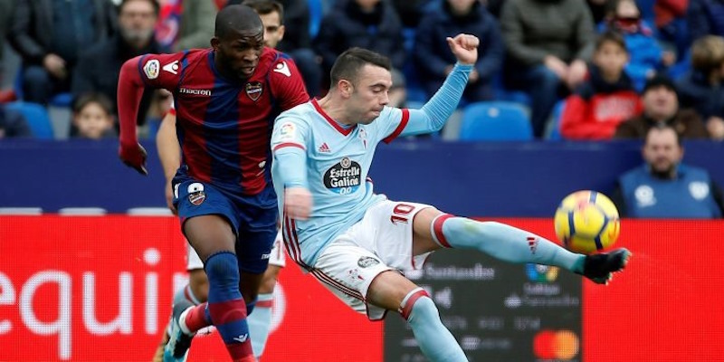 Phong độ hai đội trước trận đấu Levante vs Celta Vigo