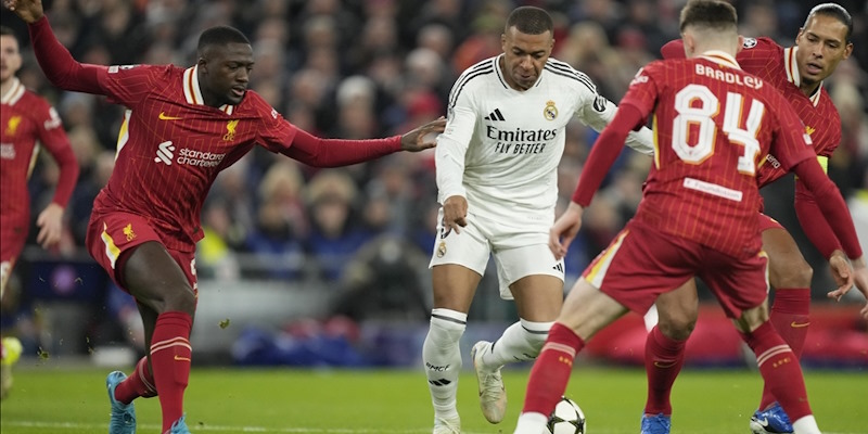 Phong độ hai đội trước trận Liverpool vs Real Madrid