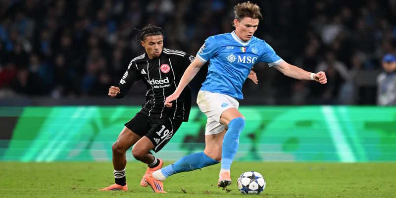 Napoli vs Qarabag - điểm rơi phong độ gần đây