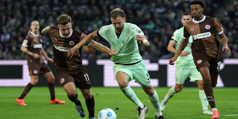Phong độ hai đội trước trận St. Pauli vs Monchengladbach