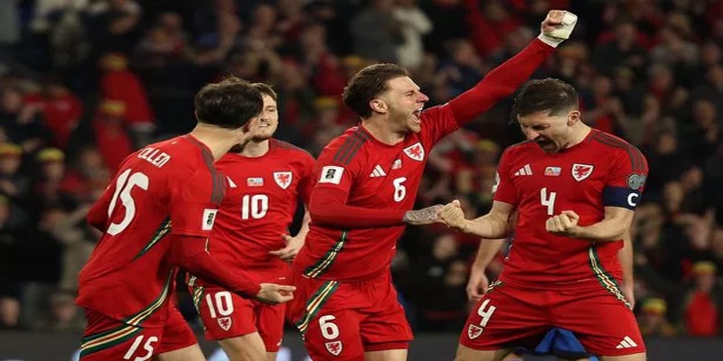 Wales vs Bắc Macedonia - phong độ hai đội trước trận